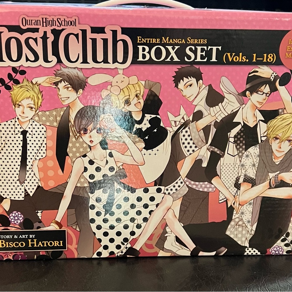 Ouran High School Host Club Manga Box Set